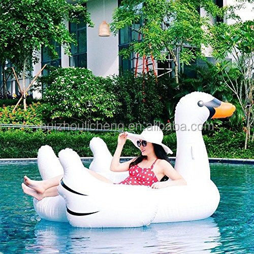 1.5kg Parco acquatico piscina per adulti galleggiante piscina grande galleggiante gonfiabile cigno galleggiante ISO9001