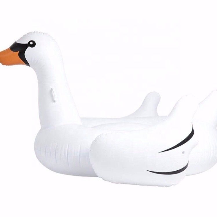 1.5kg Parco acquatico piscina per adulti galleggiante piscina grande galleggiante gonfiabile cigno galleggiante ISO9001