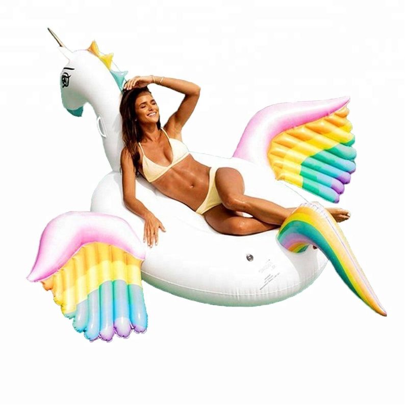 Piscine gonfiabili per adulti Piscina galleggiante Piscina Pegasus Galleggiante per adulti e bambini