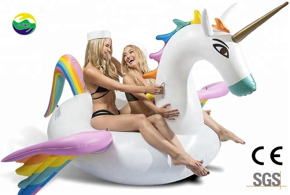 Piscine gonfiabili per adulti Piscina galleggiante Piscina Pegasus Galleggiante per adulti e bambini