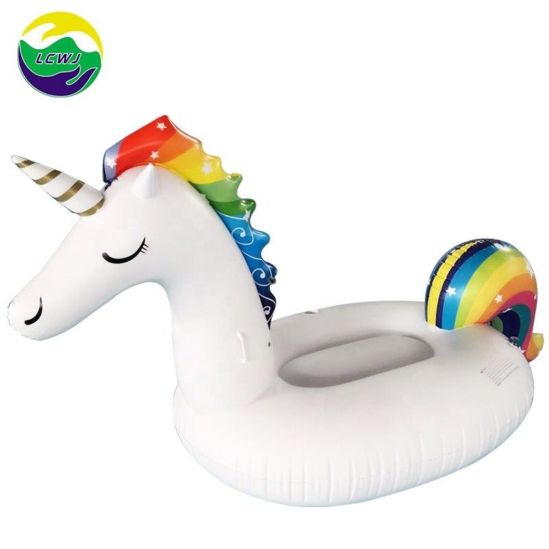 Cina Fabbrica Vendita Diretta Lago Acqua Grandi Caramelle gonfiabile Unicorn Beach galleggiante