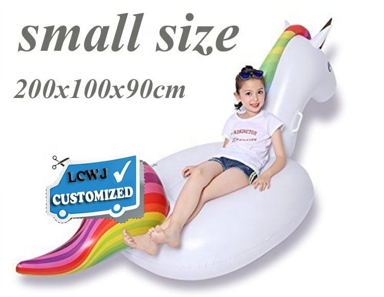 Cina Fabbrica Vendita Diretta Lago Acqua Grandi Caramelle gonfiabile Unicorn Beach galleggiante