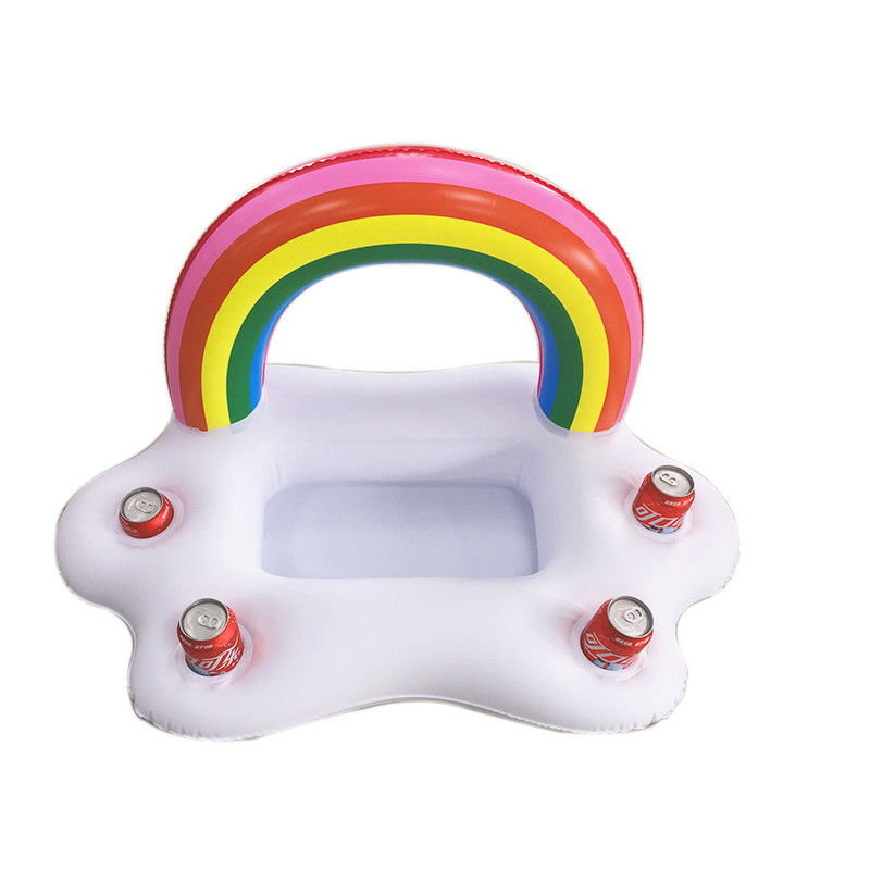 0.54kg Piscina a forma di nuvola Piscine galleggiante Portabevande galleggiante per piscina