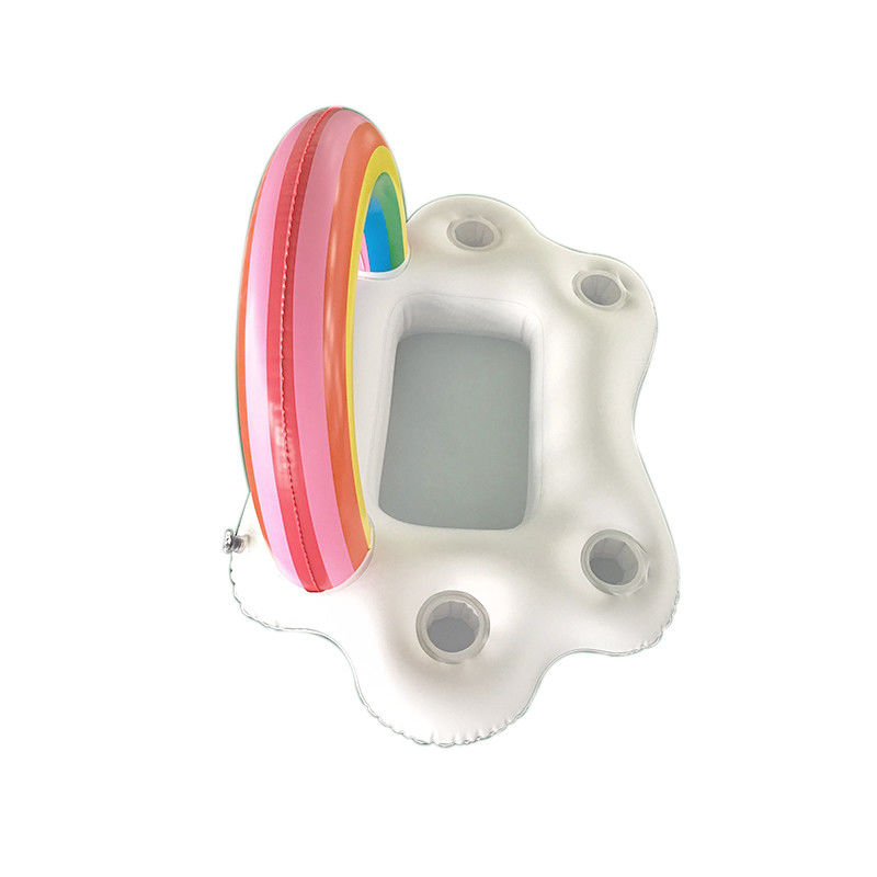 0.54kg Piscina a forma di nuvola Piscine galleggiante Portabevande galleggiante per piscina