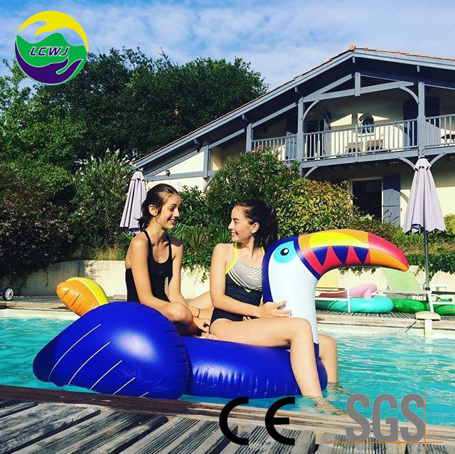 Colore personalizzato 100kg piscina galleggiante piscine d'acqua tropicale interne