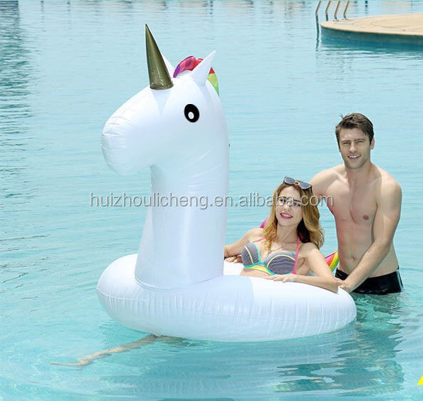 Non tossica piscina galleggiante gonfiabile 1,5 m giocattolo da piscina unicorno