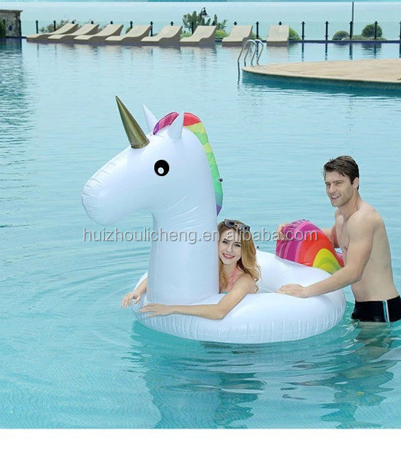 Non tossica piscina galleggiante gonfiabile 1,5 m giocattolo da piscina unicorno