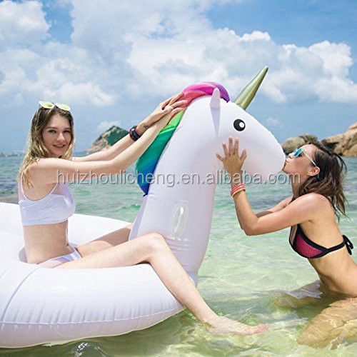 Non tossica piscina galleggiante gonfiabile 1,5 m giocattolo da piscina unicorno