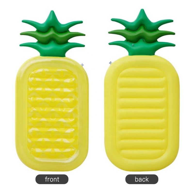 Fabbrica LC Miglior prezzo PVC gonfiabile piscina galleggiante pianta d'ananas giocattoli d'acqua per adulti
