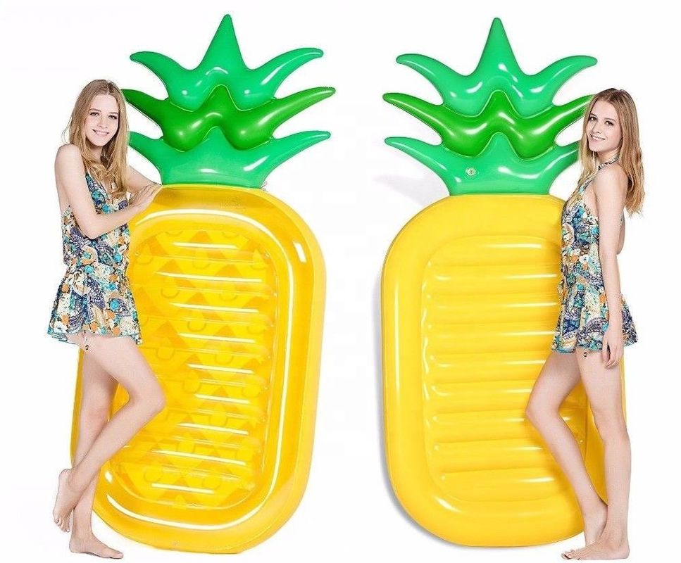 Fabbrica LC Miglior prezzo PVC gonfiabile piscina galleggiante pianta d'ananas giocattoli d'acqua per adulti
