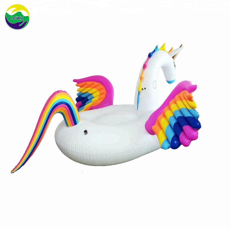 Ride On Inflatable Giant Unicorn Float 280 X 230 X 135cm Float Float Float