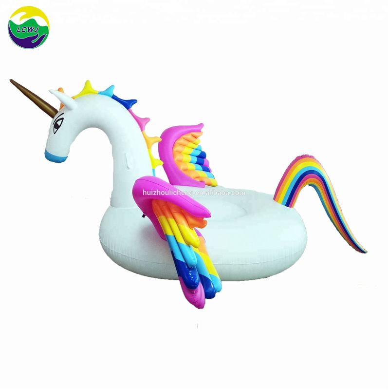 Ride On Inflatable Giant Unicorn Float 280 X 230 X 135cm Float Float Float