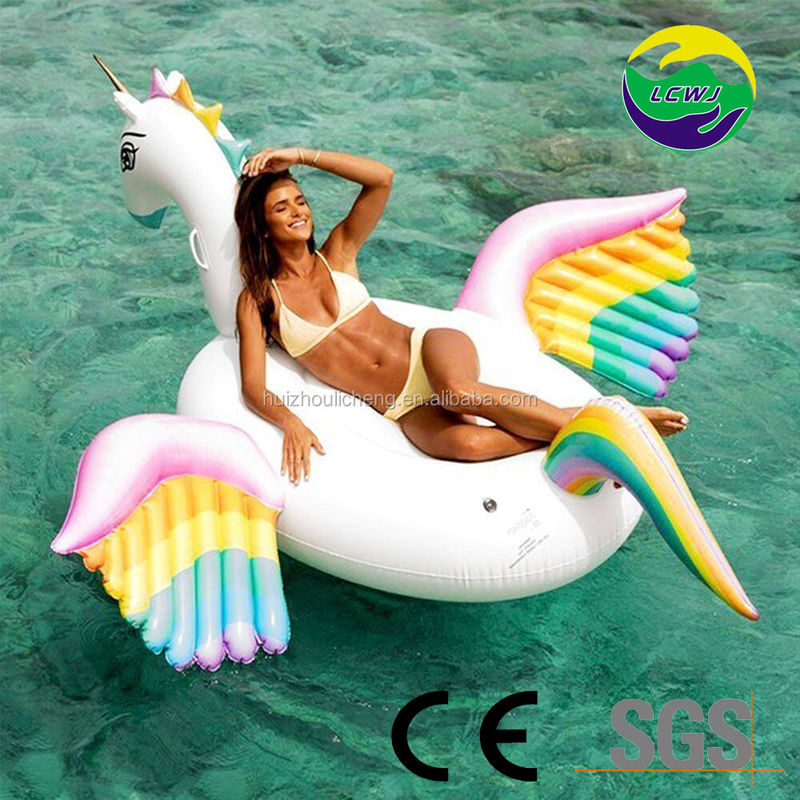 Ride On Inflatable Giant Unicorn Float 280 X 230 X 135cm Float Float Float