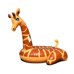 Bagno gonfiabile Giraffa Piscina 0,32 mm Decorazione galleggiante Piscina gonfiabile gigante