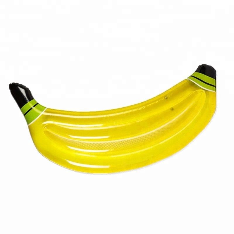 Nuovi giocattoli caldi per il gioco sportivo Banana Party Pool Float Island Pool