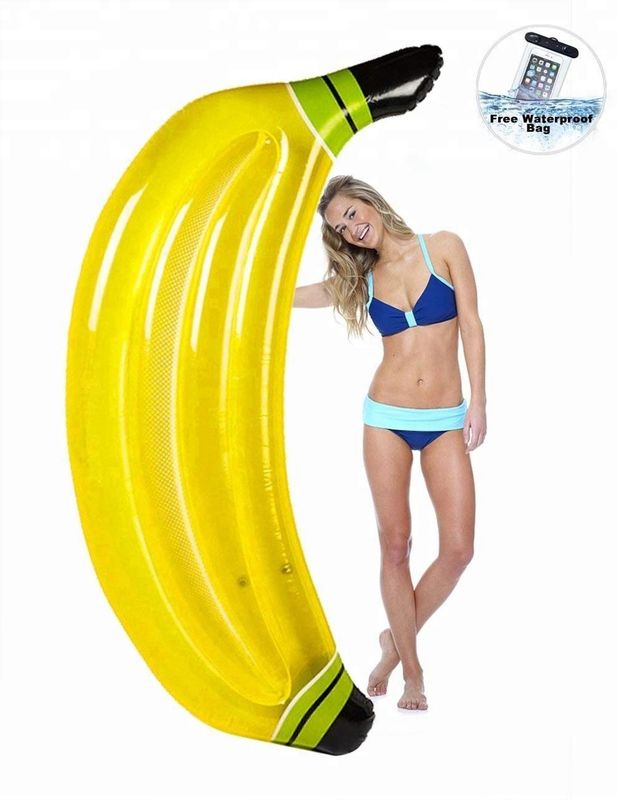Nuovi giocattoli caldi per il gioco sportivo Banana Party Pool Float Island Pool