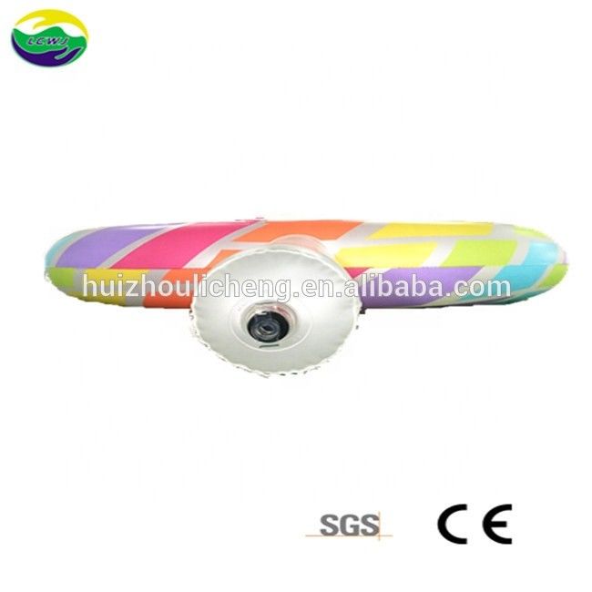 0.3mm Multi Color Large Pool Floats Inflatabile Lollipop Pool Float 220 X 150cm