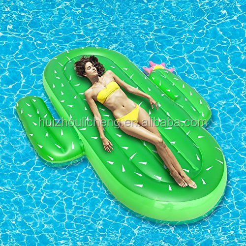 Bambini Cactus Piscina gonfiabile galleggiante Verde Salone balneazione all'aperto Per adulti Festa estiva