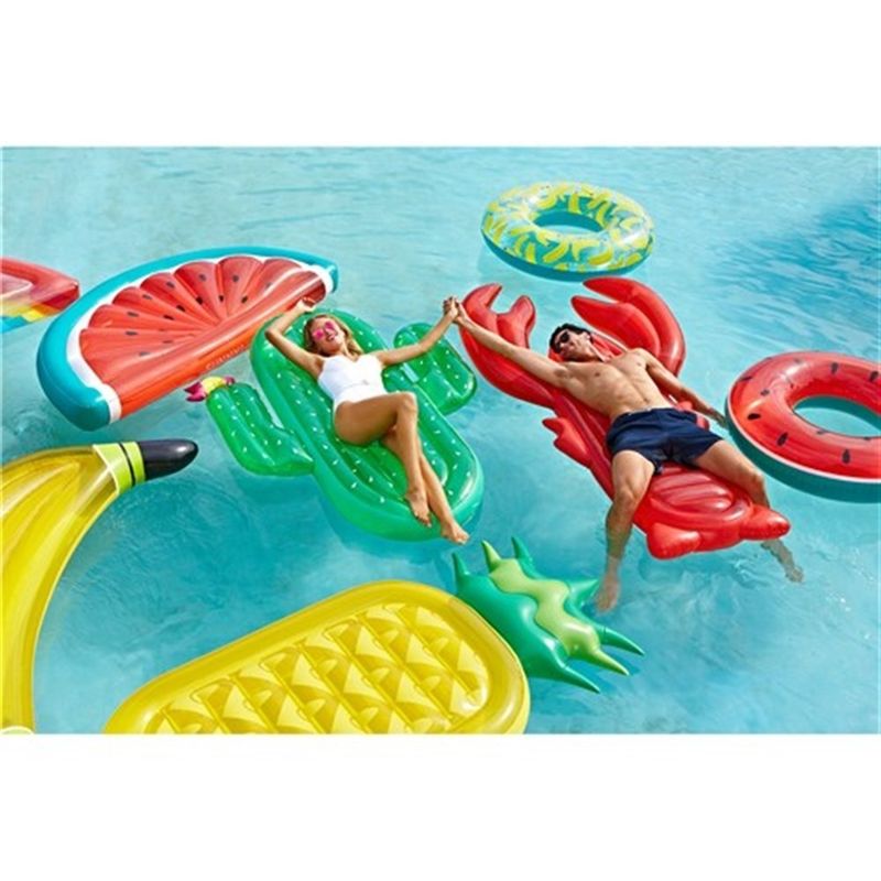 Bambini Cactus Piscina gonfiabile galleggiante Verde Salone balneazione all'aperto Per adulti Festa estiva