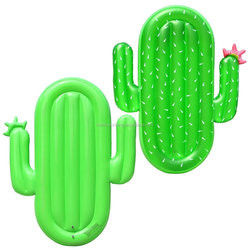 Bambini Cactus Piscina gonfiabile galleggiante Verde Salone balneazione all'aperto Per adulti Festa estiva