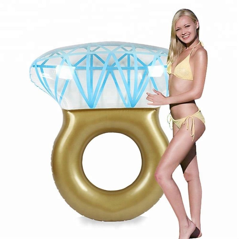 Pallone gonfiabile da 27 pollici Pallone gonfiabile da piscina Ring Ocean Kids Tube Swimming Pool Floats And Tubes