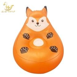 LC Schimpanzé Animal Design Salone gonfiabile pieghevole Sofà a sbalzo Poltrona Divano con luce a controllo remoto