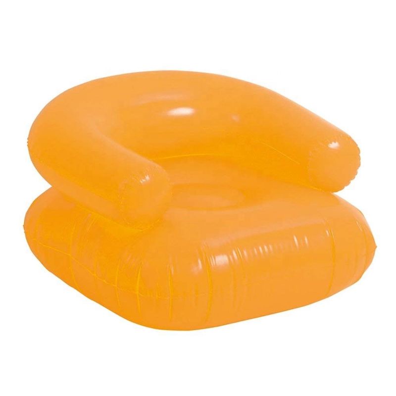 Mobili gonfiabili portatili da spiaggia Poltrone gonfiabile da campeggio Divano 68 X 63 X 48CM