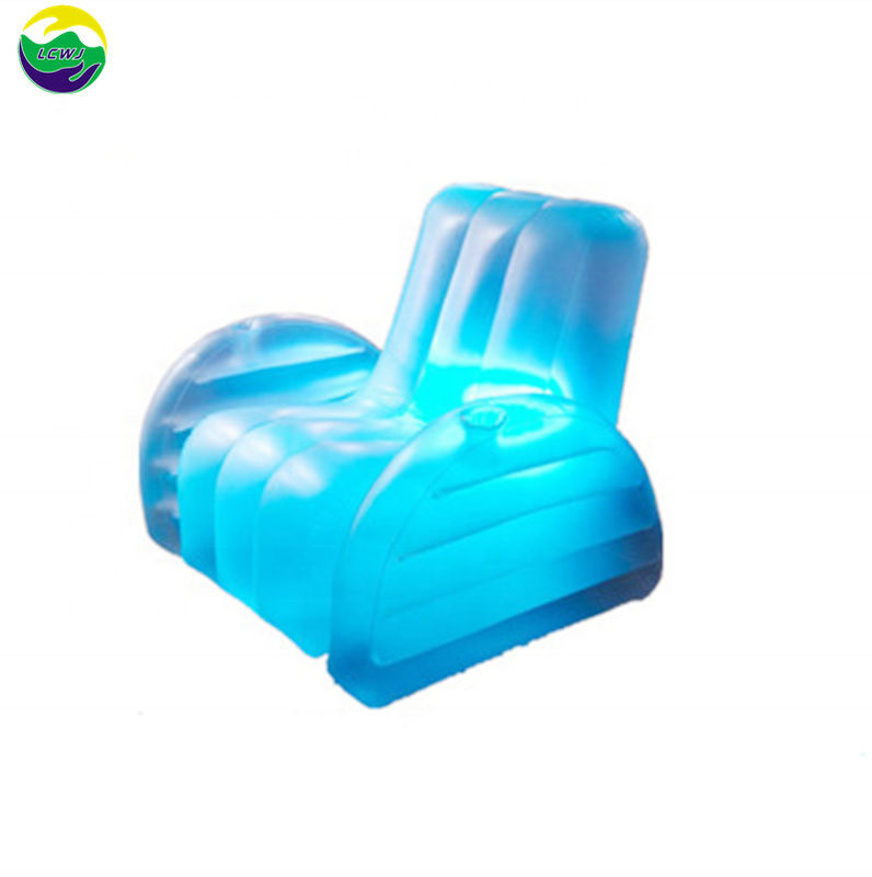 Mobili gonfiabili portatili da spiaggia Poltrone gonfiabile da campeggio Divano 68 X 63 X 48CM