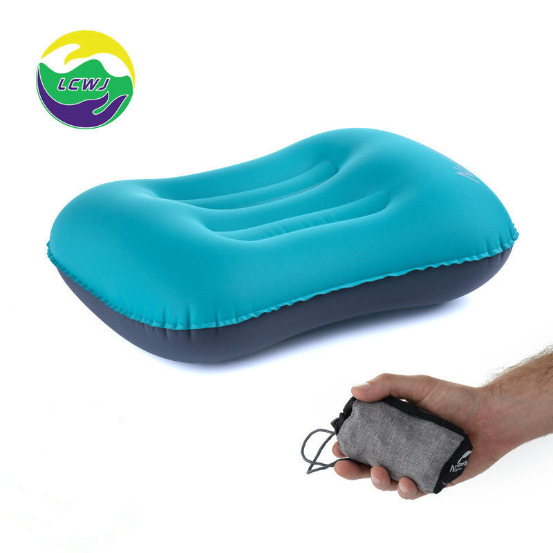 47cm TPU Mobili gonfiabili per esterno Blow Up cuscino da viaggio per il collo