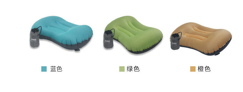 47cm TPU Mobili gonfiabili per esterno Blow Up cuscino da viaggio per il collo