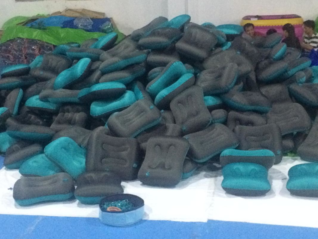 47cm TPU Mobili gonfiabili per esterno Blow Up cuscino da viaggio per il collo