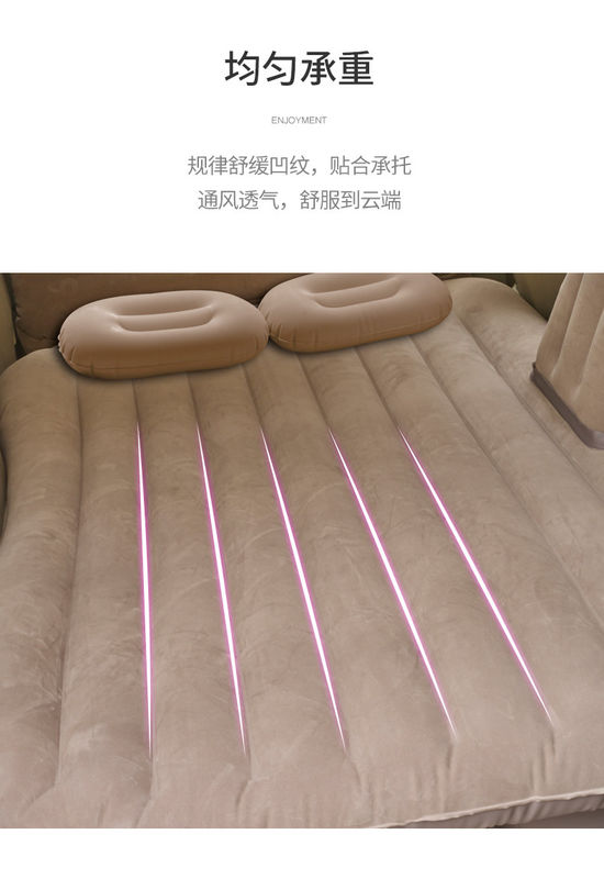 Poltrone gonfiabile in pvc per adulti grande taglia regina cuscino letto da campeggio