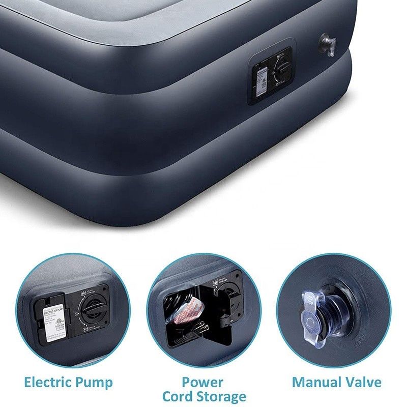 Materasso gonfiabile per interni e esterni mobili gonfiabili per interni e esterni Materasso pneumatico a due dimensioni 1.9M 2M