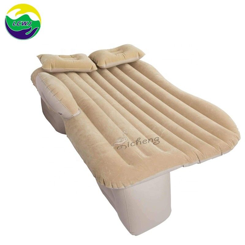 Viaggio comodo Mobili gonfiabili Pieghevoli Auto da campeggio Materasso a aria 180 X 90 X 15cm