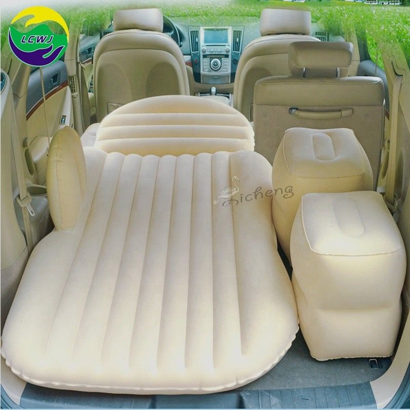 Viaggio comodo Mobili gonfiabili Pieghevoli Auto da campeggio Materasso a aria 180 X 90 X 15cm