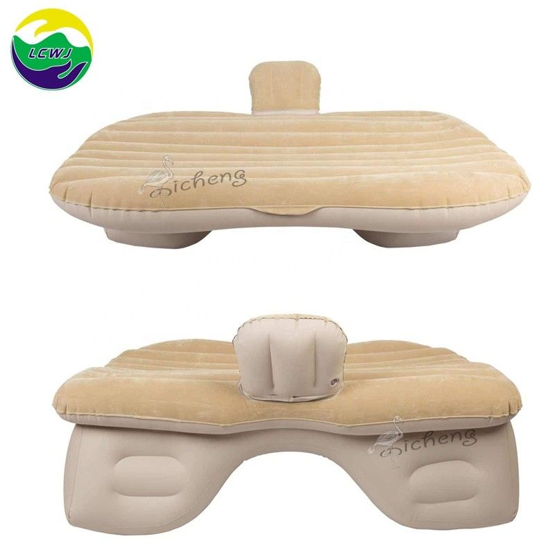 Viaggio comodo Mobili gonfiabili Pieghevoli Auto da campeggio Materasso a aria 180 X 90 X 15cm