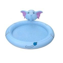 LC Animal Elephant Splash Piscina a pianale gonfiabile Piscina a spruzzo Piscina gonfiabile con spruzzo