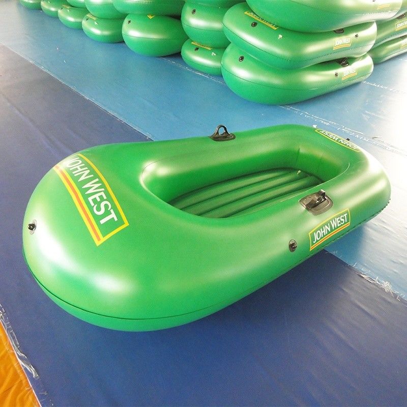 190 x 110 cm Palanca gonfiabile Pvc barca a remi barca aerea per la pesca sport alla deriva