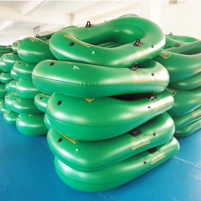 190 x 110 cm Palanca gonfiabile Pvc barca a remi barca aerea per la pesca sport alla deriva