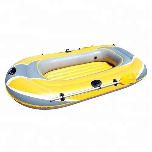 Barca da pesca gonfiabile in PVC da 2 a 4 persone per giochi d'acqua