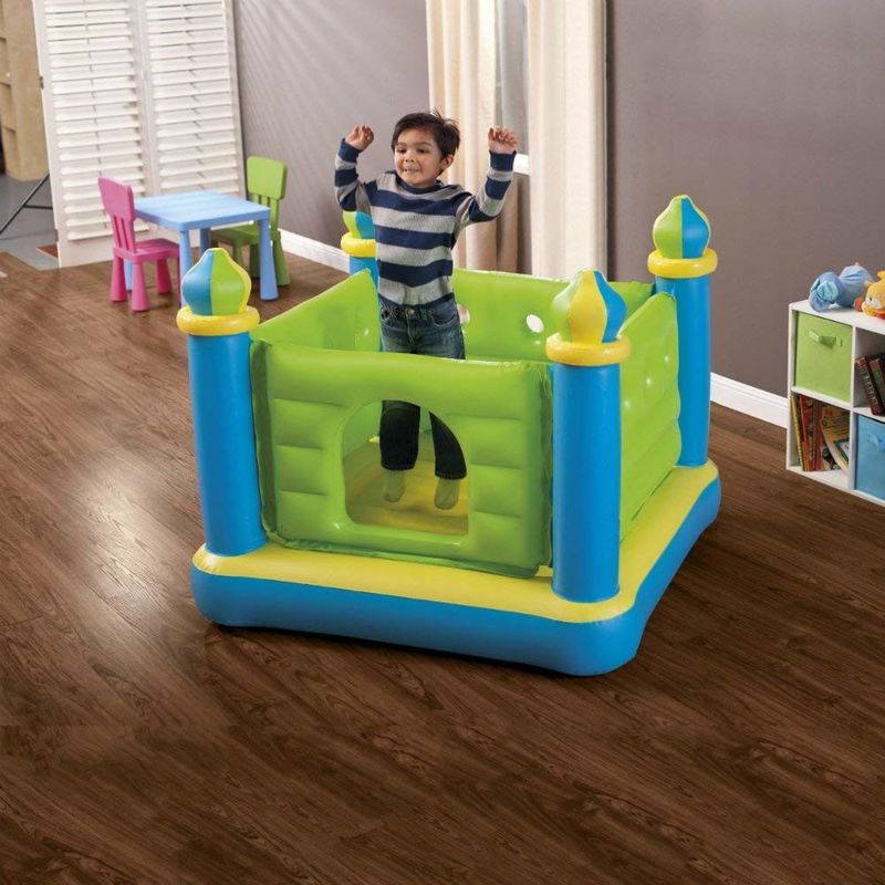 Bambino colorato di 3 anni giocattolo gonfiabile gonfiabile castello Bouncer 69in Jump O Lene Kids Ball