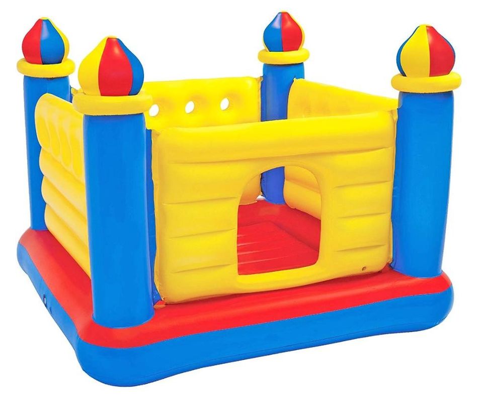 Bambino colorato di 3 anni giocattolo gonfiabile gonfiabile castello Bouncer 69in Jump O Lene Kids Ball