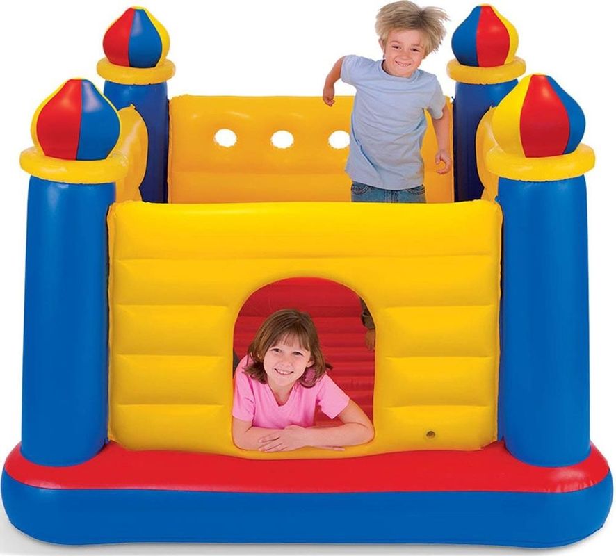 Bambino colorato di 3 anni giocattolo gonfiabile gonfiabile castello Bouncer 69in Jump O Lene Kids Ball