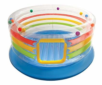 Bambino colorato di 3 anni giocattolo gonfiabile gonfiabile castello Bouncer 69in Jump O Lene Kids Ball