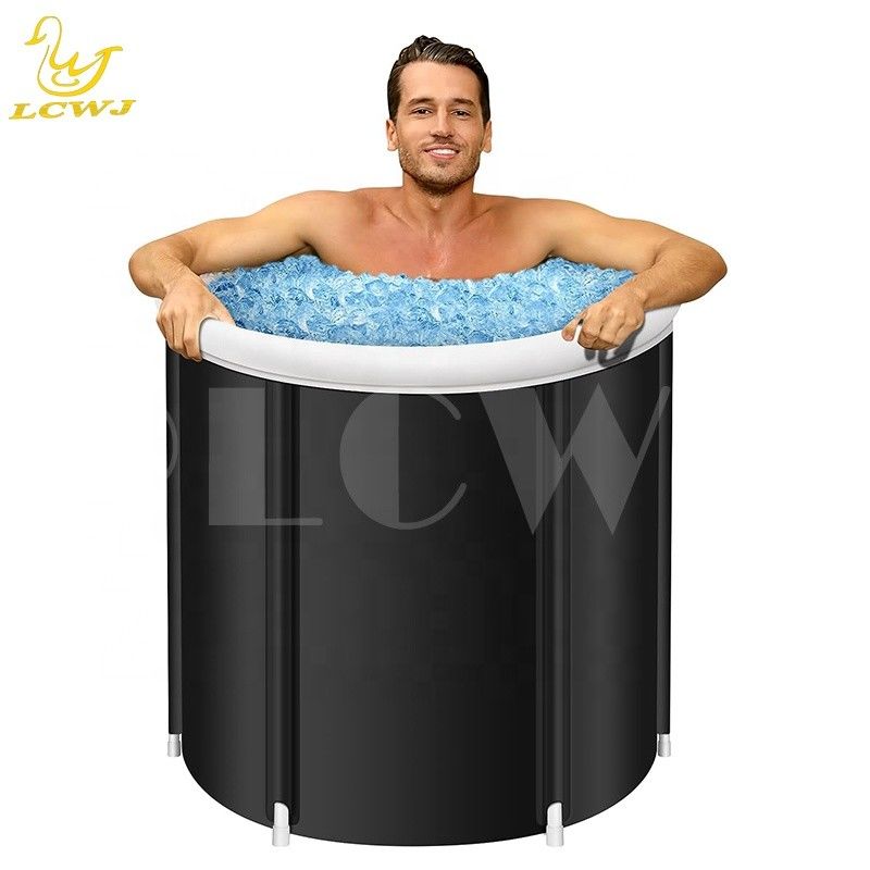 90 x 75 cm Piscina gonfiabile Bagno di ghiaccio portatile personalizzato 0,234 mm