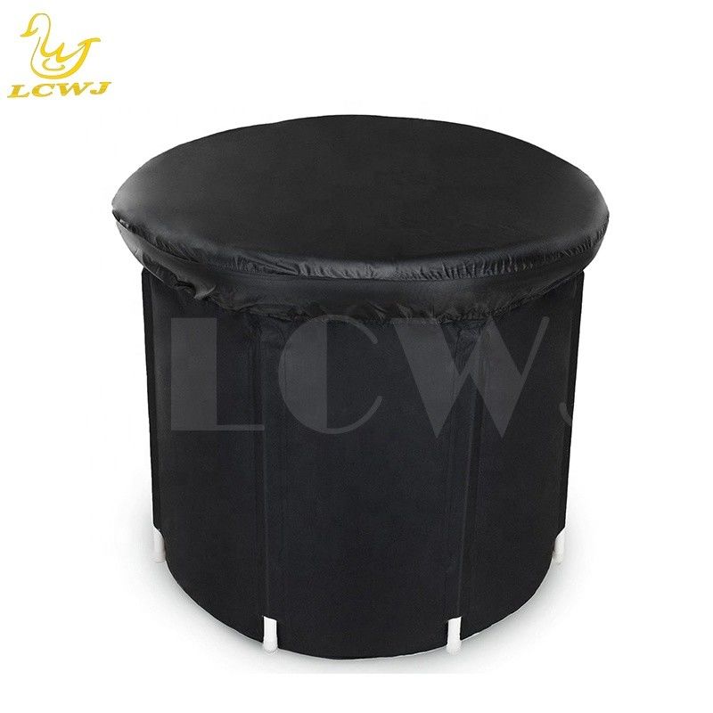 90 x 75 cm Piscina gonfiabile Bagno di ghiaccio portatile personalizzato 0,234 mm