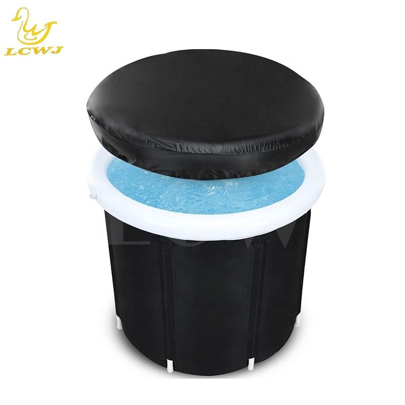 90 x 75 cm Piscina gonfiabile Bagno di ghiaccio portatile personalizzato 0,234 mm