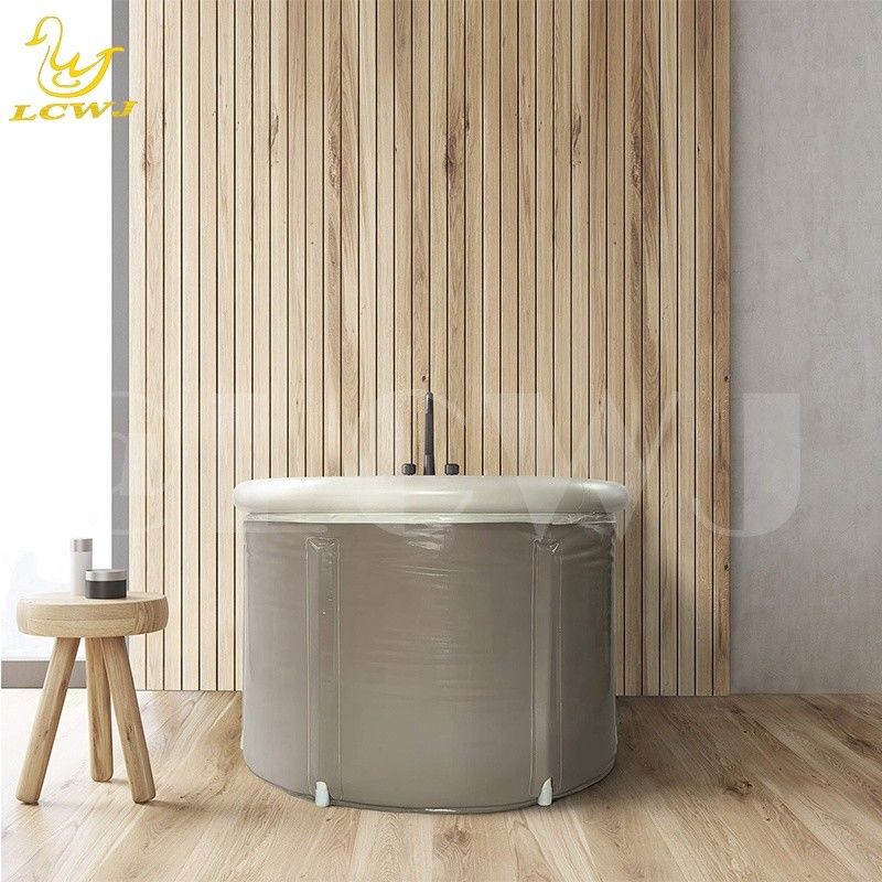 90 x 75 cm Piscina gonfiabile Bagno di ghiaccio portatile personalizzato 0,234 mm