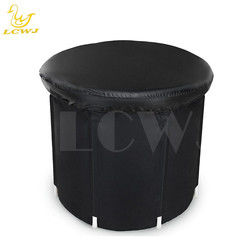 90 x 75 cm Piscina gonfiabile Bagno di ghiaccio portatile personalizzato 0,234 mm