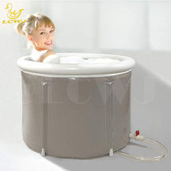 90 x 75 cm Piscina gonfiabile Bagno di ghiaccio portatile personalizzato 0,234 mm